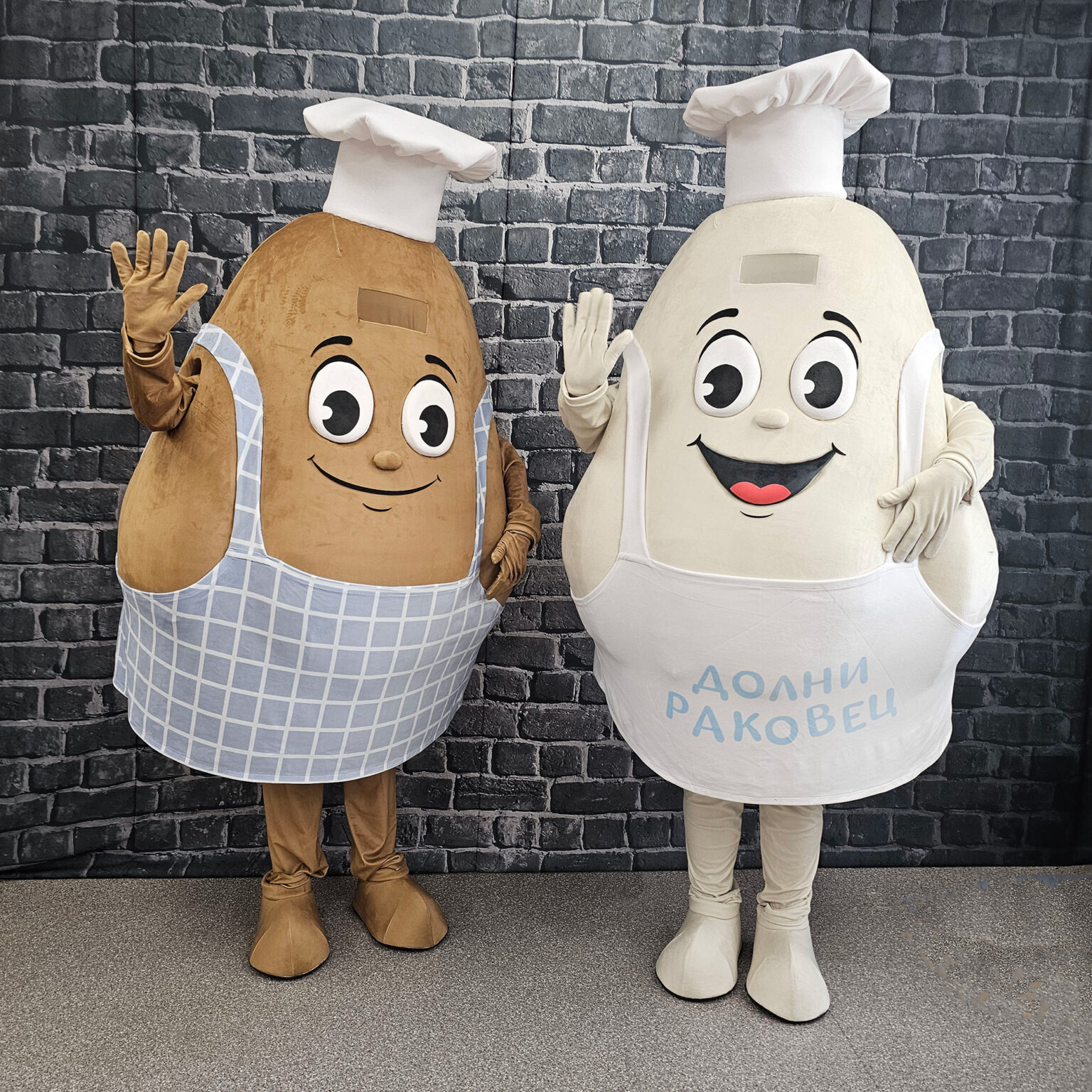 Mascot costumes